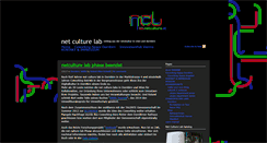 Desktop Screenshot of netculture.at
