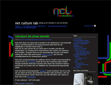 Tablet Screenshot of netculture.at