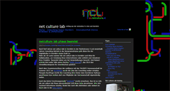Desktop Screenshot of lab.netculture.at